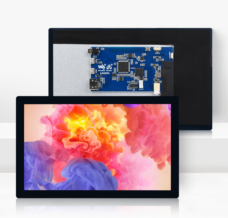 9 英寸 QLED 触控屏