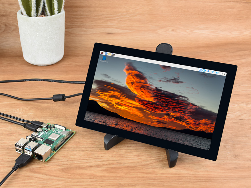 9 英寸 QLED 触控屏产品展示