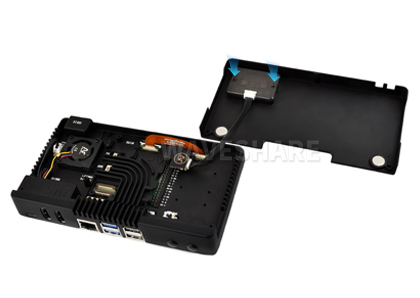 CM5 IO Board 金属外壳支持壁挂