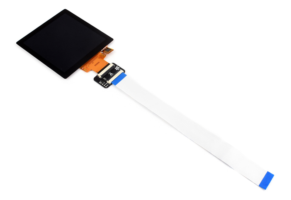 4 英寸 IPS 电容触摸 LCD 屏幕 配置清单