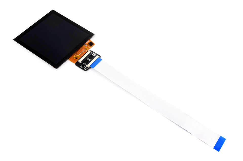 4 英寸 IPS 电容触摸 LCD 屏幕配置清单