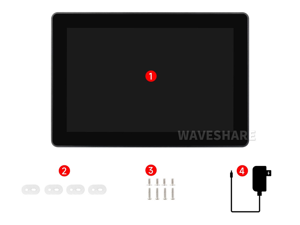 树莓派5工业HMI触控一体机配置清单