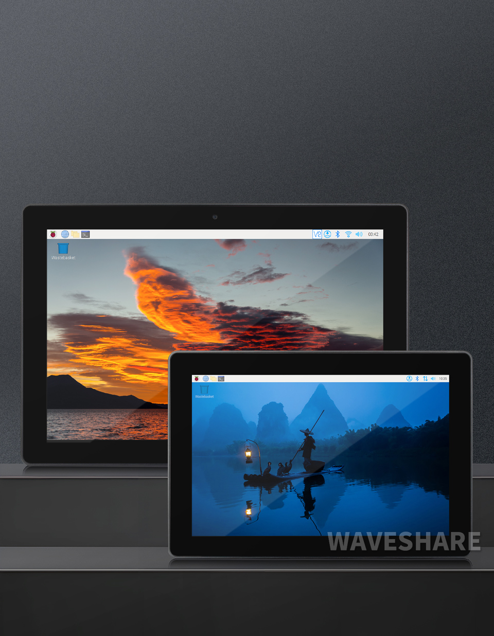 树莓派5工业HMI触控一体机