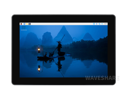 树莓派5工业HMI触控一体机