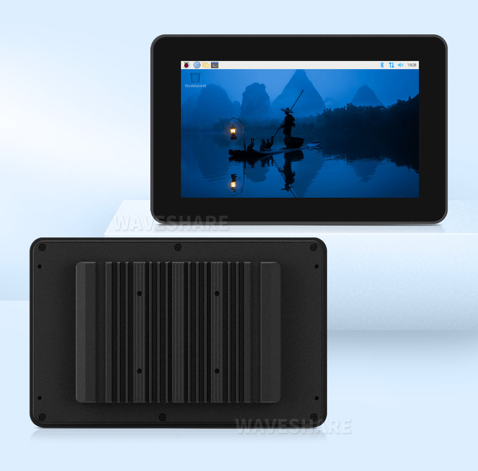 树莓派5工业HMI触控一体机