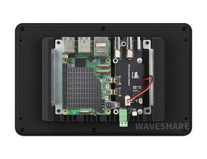树莓派5工业HMI触控一体机