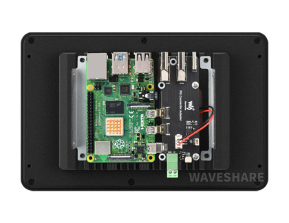 树莓派5工业HMI触控一体机