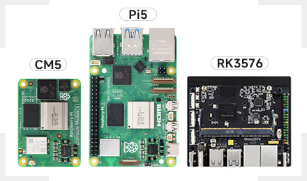 设备及系统支持，支持Raspberry Pi、RK3576、RK3506、ESP32-P4等主控板