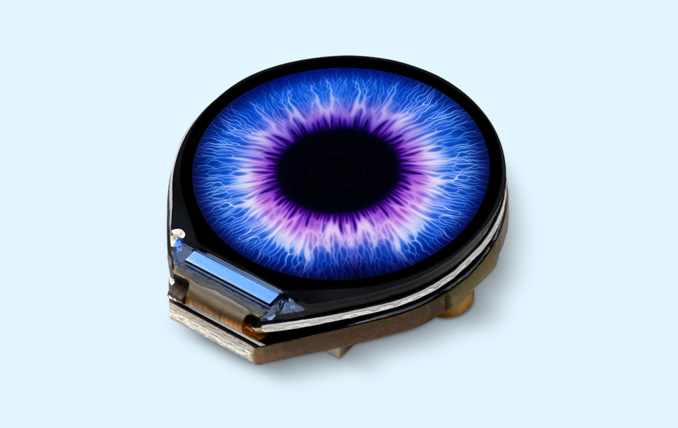 0.71 英寸 LCD 扩展板