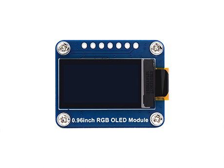 0.96 英寸 OLED 模块配置清单