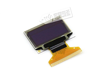 0.96inch SSD1306 OLED