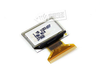 0.96inch SSD1306 OLED