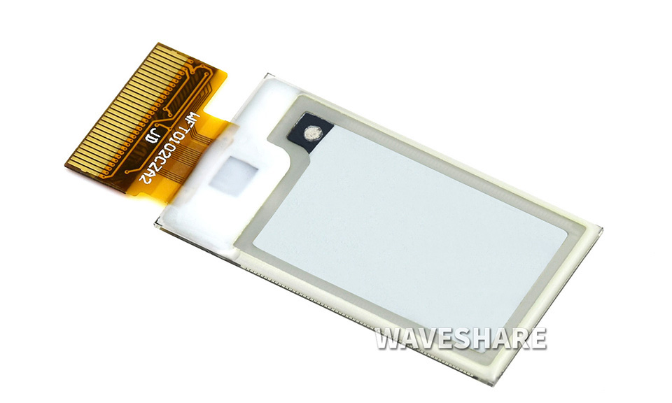 1.02英寸电子墨水屏配置清单