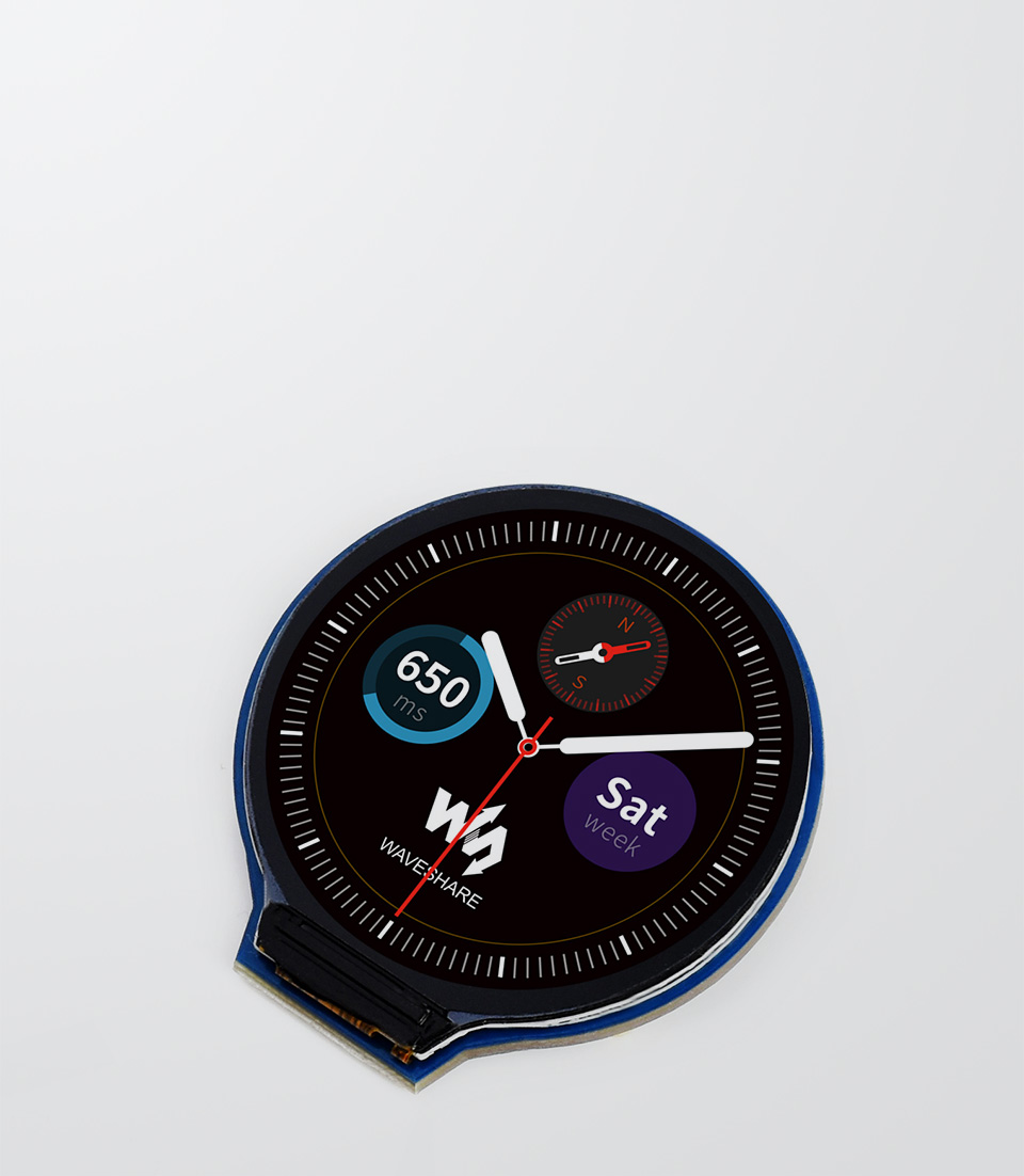 1.28英寸电子墨水屏模块