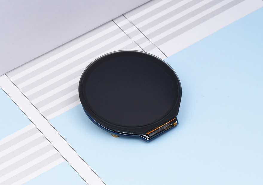 1.28 英寸 LCD 带触摸扩展板产品展示