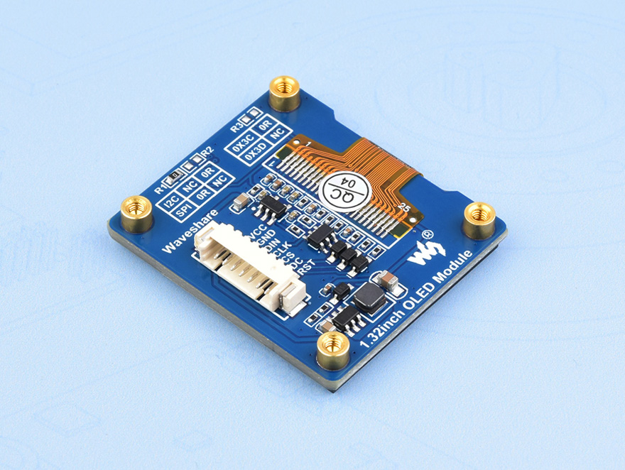 1.32英寸 OLED 模块产品展示