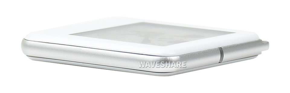 1.54英寸无源NFC电子墨水屏圆弧金属边框