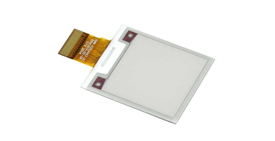 1.02英寸电子墨水屏配置清单