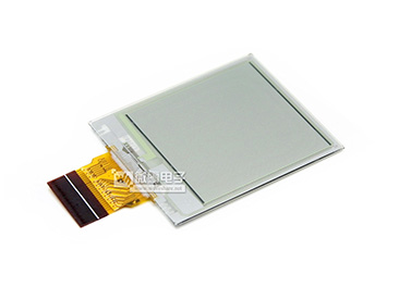 WFT0154CZ17 1.54inch e-Paper (C) 墨水屏背面