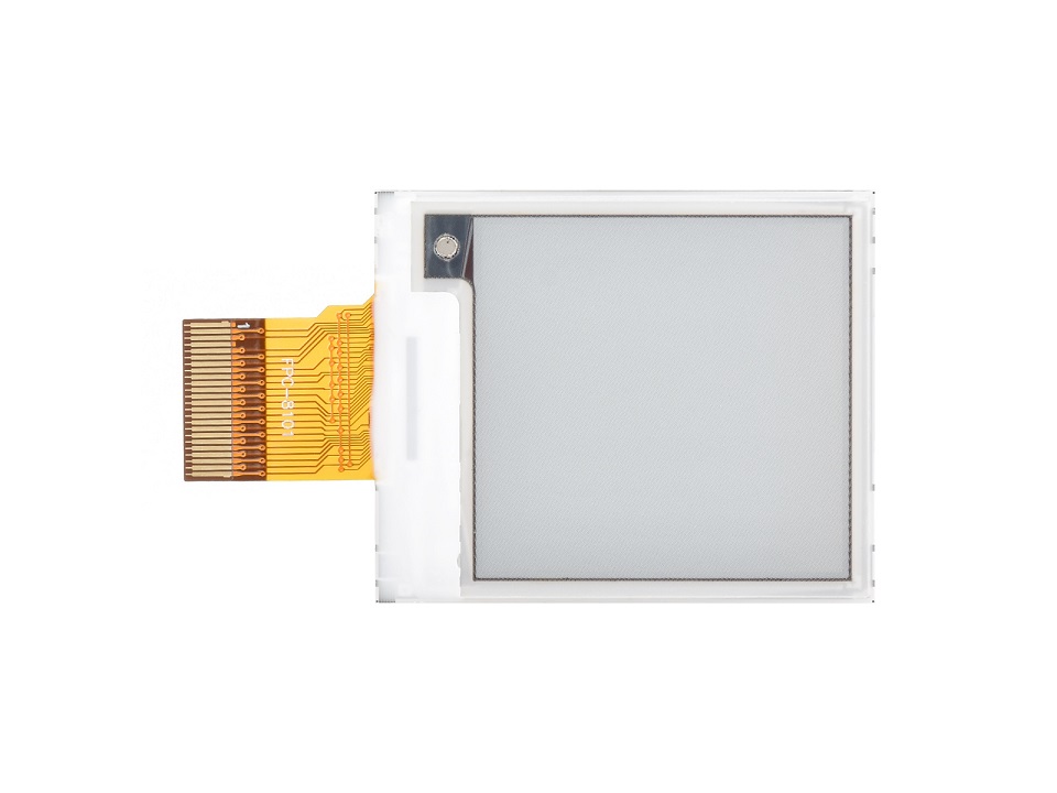 1.54 英寸红黄黑白四色电子墨水屏