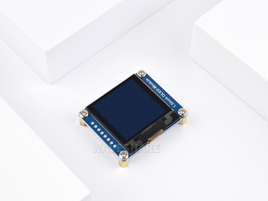 1.5 英寸 OLED 模块产品展示