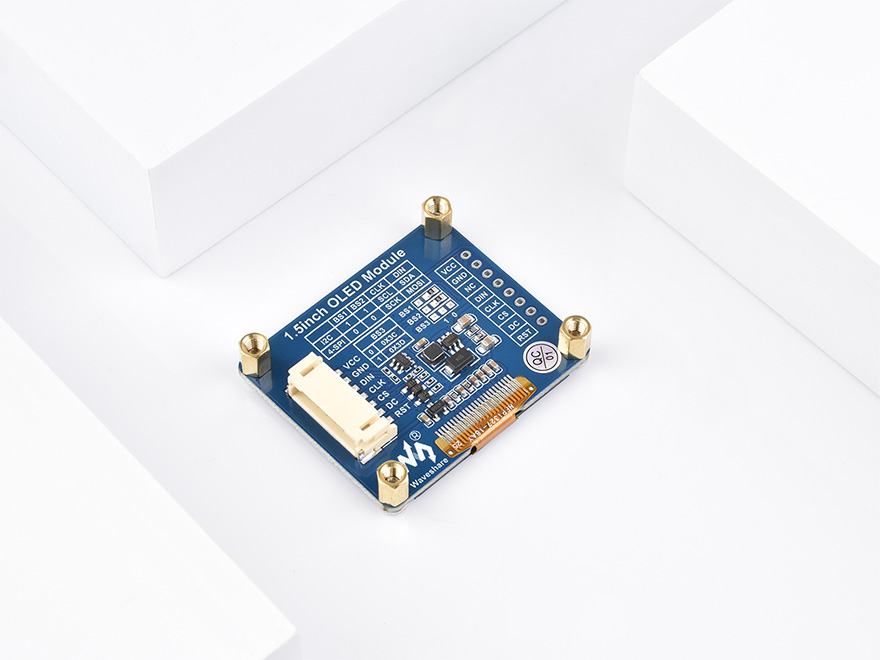 1.5 英寸 OLED 模块产品展示