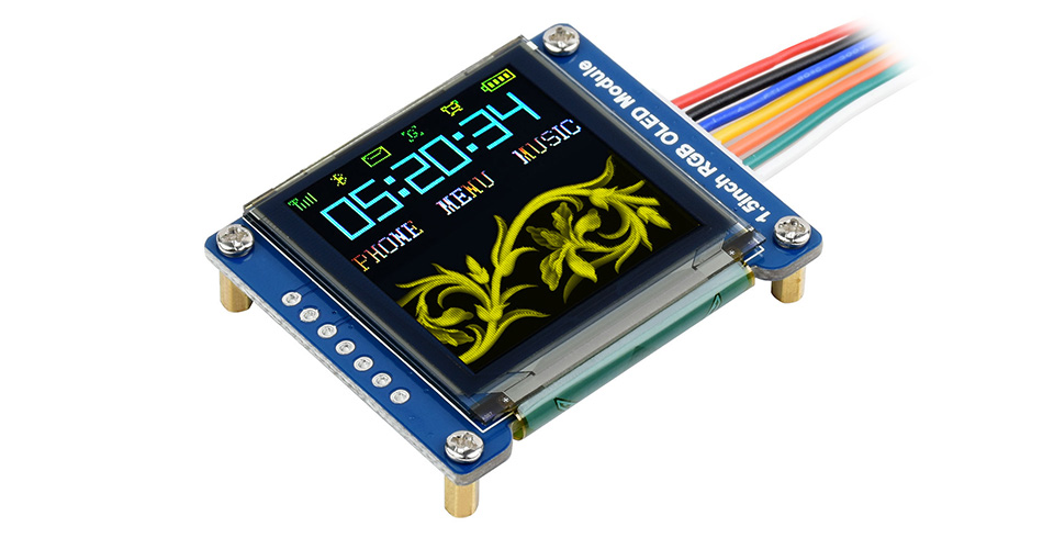 LCD1602 彩色背光液晶屏