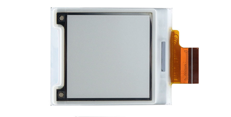 1.64英寸电子墨水屏配置清单