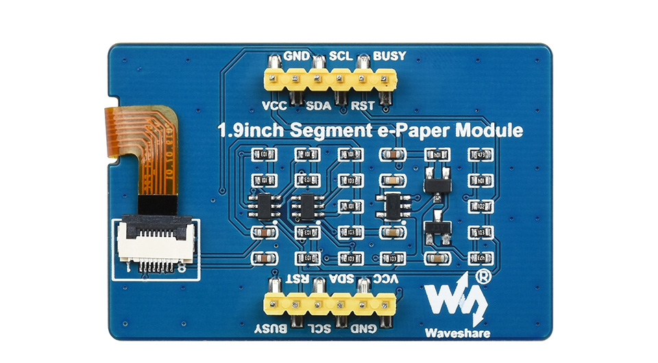 3 英寸段码墨水屏贴合屏
