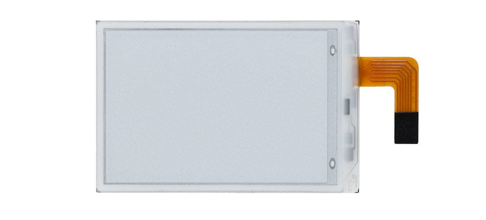 3英寸电子墨水屏配置清单