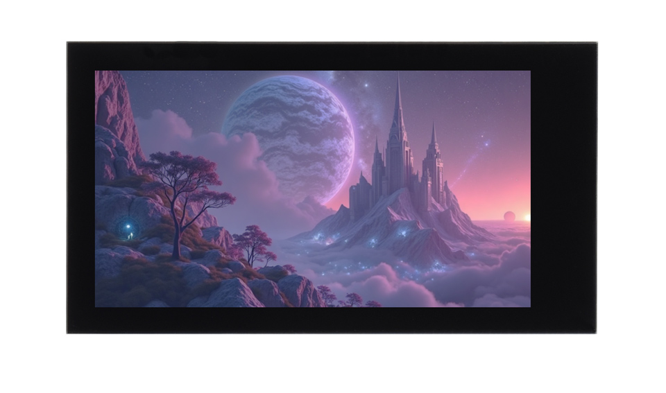 1.9 英寸触摸  LCD 扩展板