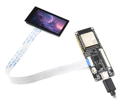 1.9 英寸触摸  LCD 扩展板接入树莓派主板