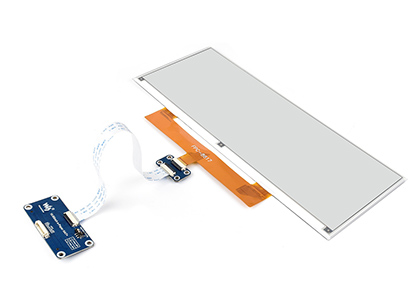 5.79 英寸红黄黑白四色电子墨水屏带模块