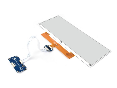 ESP32-S3 4 英寸电容触控屏开发板俯视图