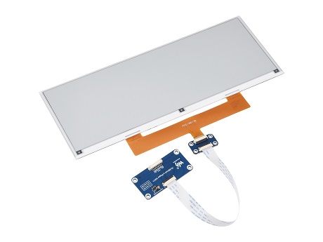 10.85 英寸黑白两色电子墨水屏