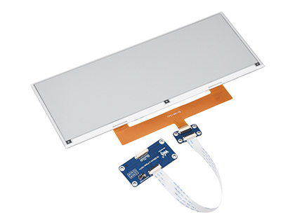 10.85 英寸黑白两色电子墨水屏带模块
