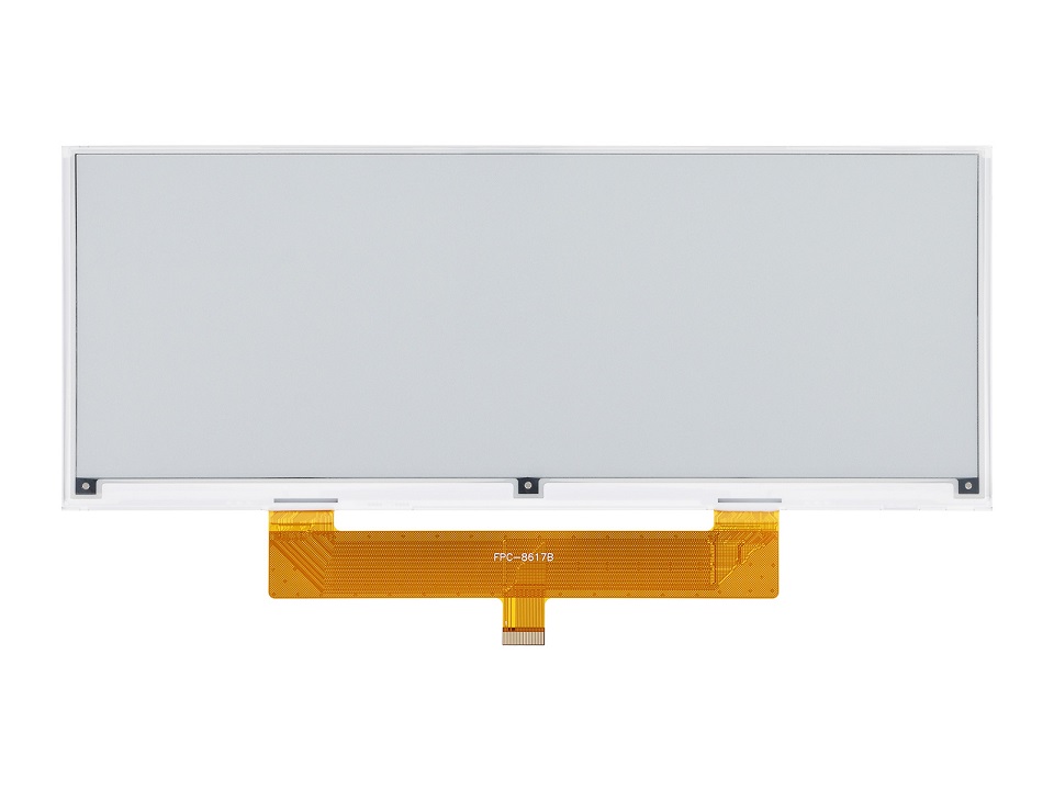 10.85 英寸黑白两色电子墨水屏