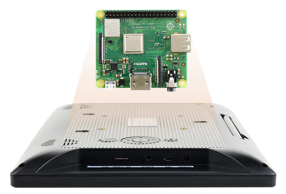 13.3 寸树莓派 3A+ 一体机