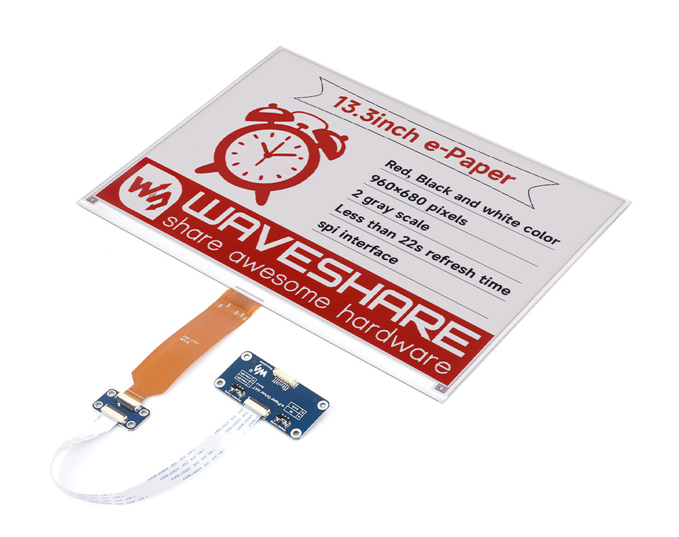13.3 英寸电子墨水屏贴合屏