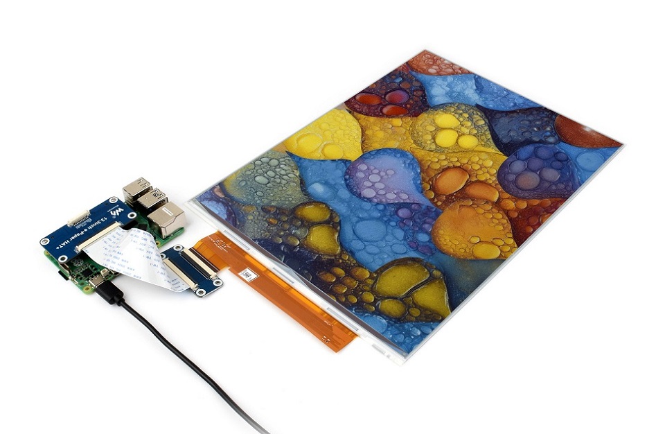 13.3 英寸电子墨水屏的优势