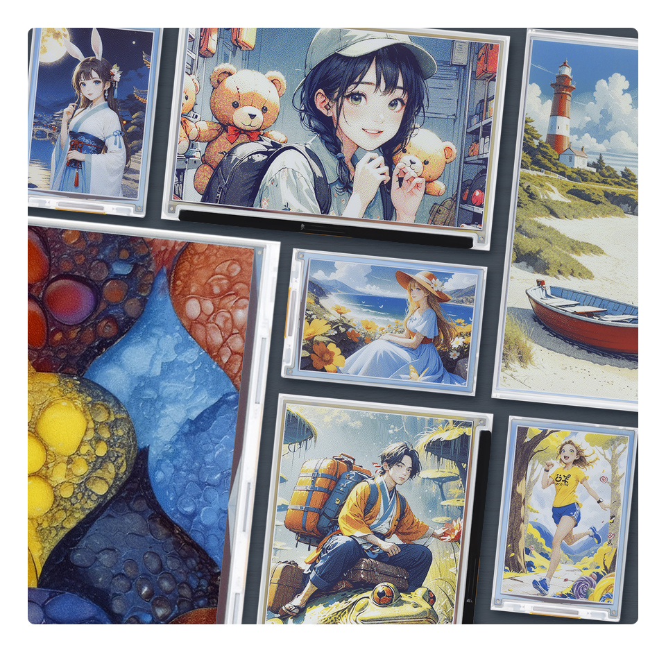 13.3 英寸电子墨水屏的优势