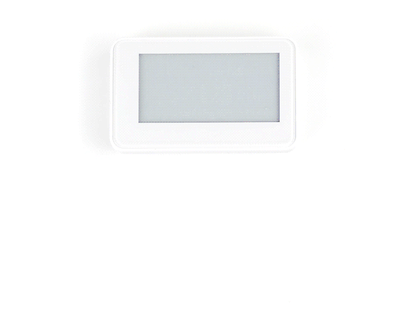 2.13 英寸无源 NFC 电子墨水屏