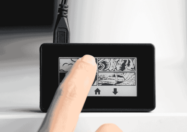 2.13英寸电子墨水屏主机板载电平转换芯片