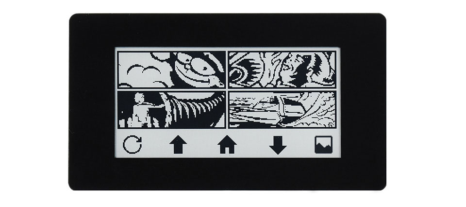 2.13英寸电子墨水屏模块
