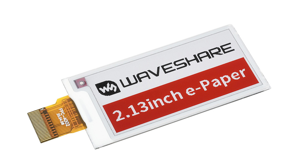 2.13英寸电子墨水屏