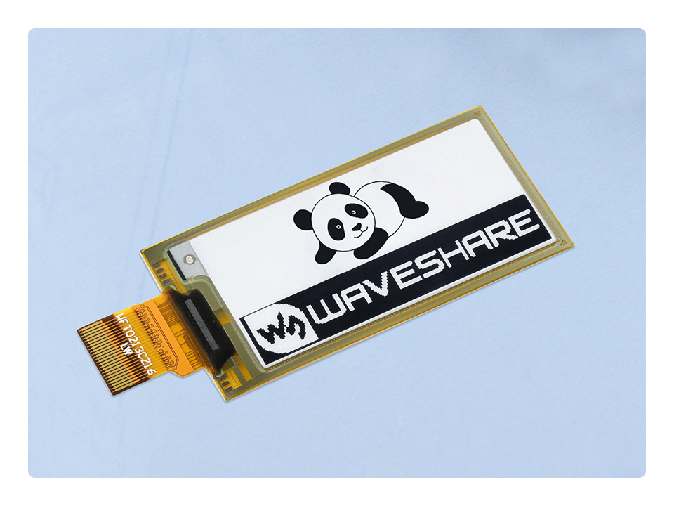 2.13 英寸柔性墨水屏裸屏产品展示