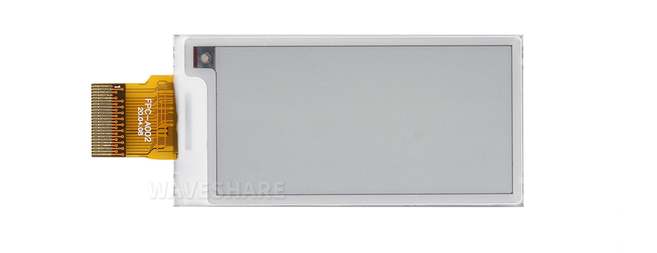 2.13 英寸电子墨水屏配置清单