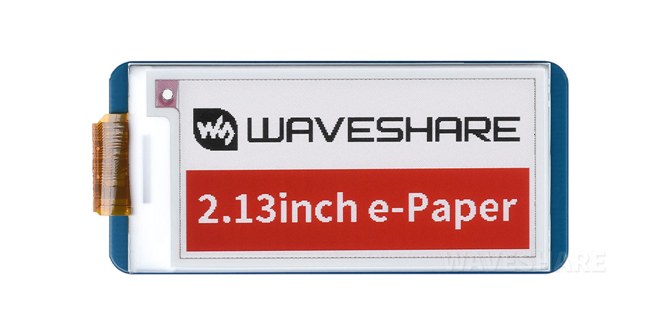 2.13英寸电子墨水屏模块