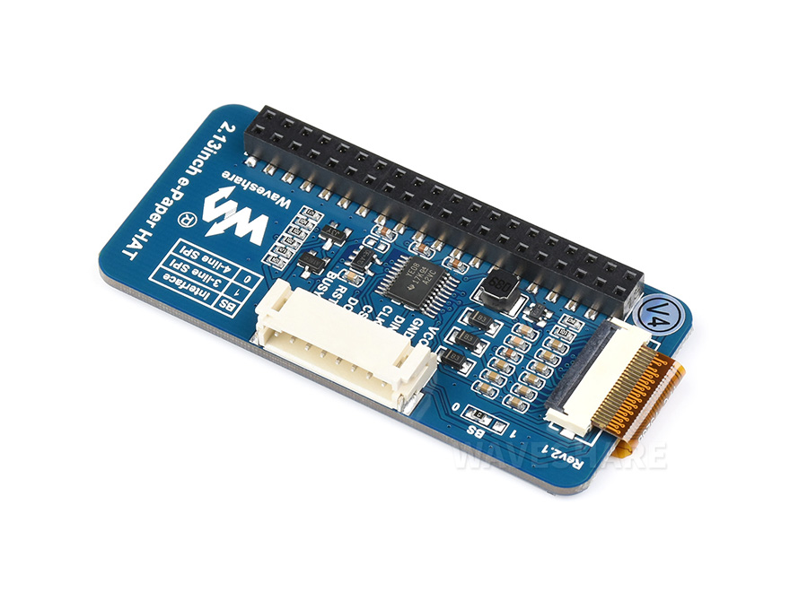 2.13英寸电子墨水屏模块产品展示