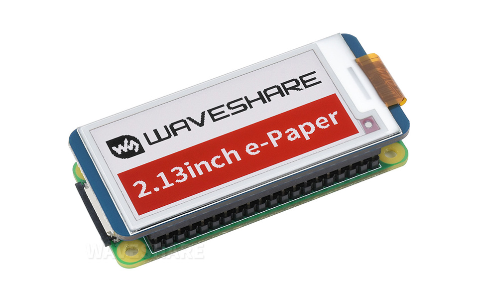 2.13英寸电子墨水屏模块接口